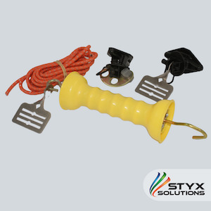 Gate Kit 5.0m Orange or White Bungy Styx Solutions