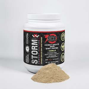 Advanced 100% Whey Protein Isolate (Vanilla)