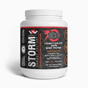 Advanced 100% Whey Protein Isolate (Chocolate)