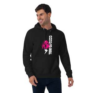 Clothing wholesaling: Unisex eco raglan hoodie