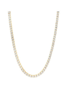 Internet only: 5MM Tennis Chain - Gold