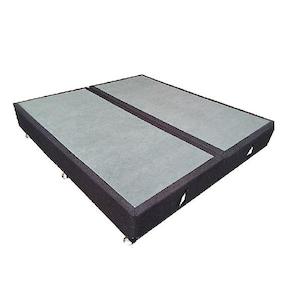 Leslie Split Base NZ Made Charcoal Super King