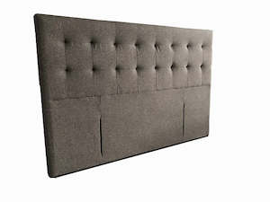 Boston Headboard Grey King