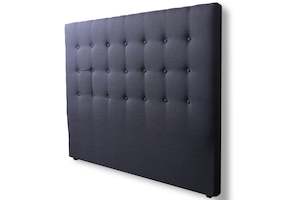 Hyde Free Standing Headboard Dark Grey Super King