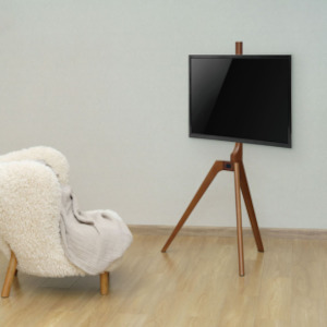 Forge Easel Studio TV Floor Stand