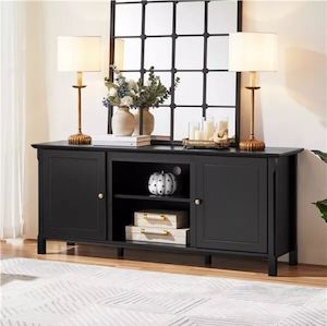 Black Elegance TV Cabinet (TBC)