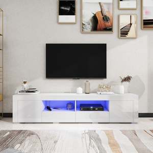 Nikki Brand New Smart TV Unit White