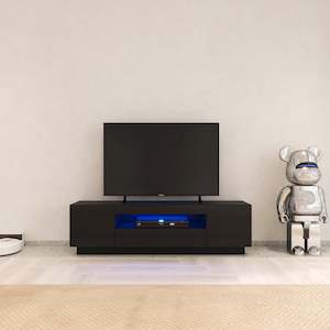 Furniture: Senti RGB LED Lighting TV Unit