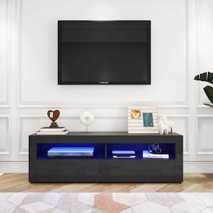 Tasman' 160Cm RGB LED TV Stand Cabinet Entertainment Unit