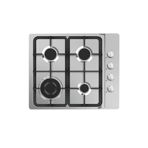 Furniture: Midea 60G40ME403-SFT 60cm stainless steel gas hob