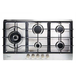 Midea 90G50ME005-SFL 90cm stainless steel gas hob