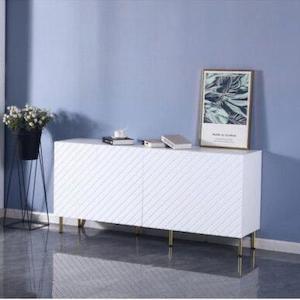 Cove Storage Cabinet White