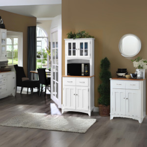 Brook Cabinet White