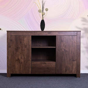 Furniture: Selwyn Dark Oak Side cabinet