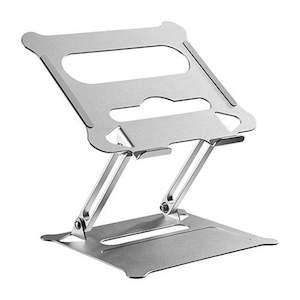 Height Adjustable Aluminum Laptop Riser