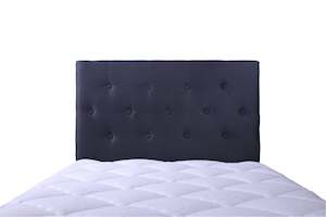 Fenland Headboard Black King Single