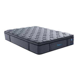 Furniture: 'Comfortably' 7 zones pocket spring mattress with memory foam Double Size