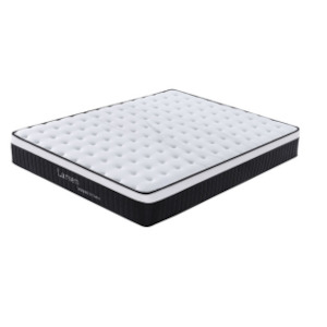 Furniture: Larsen Pocket Spring mattress Double