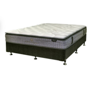 Furniture: Sleepmax Pocket spring mattress with pillow top Double Size #33