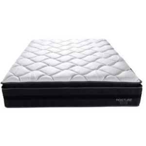 Furniture: Posture Elite Mattress Medium Double Size #53