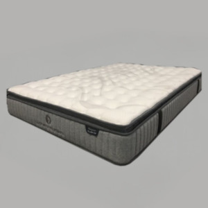 Sleepmax Bonnell spring mattress with pillow top King Single Size #22