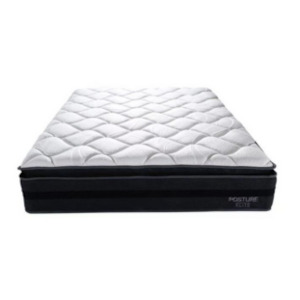 Furniture: Posture Elite Mattress Plush King Size