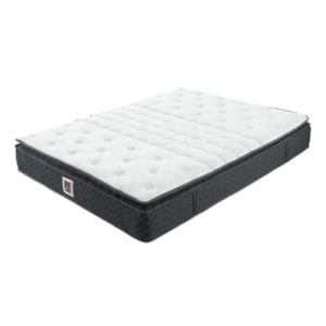 Melton Pocket Spring Mattress with memory foam pillow-top Superking Size