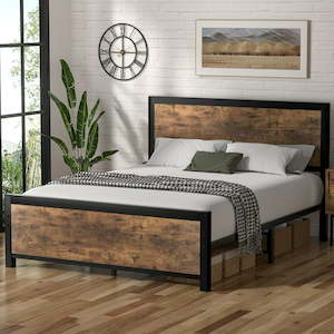 Ikefly Bed Frame Double