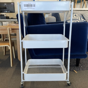 Guard Kitchen Trolley White