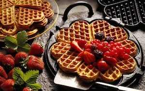 Cake: Buttermilk Waffle