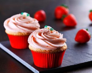 Strawberry Cupcakes