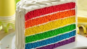 Cake: Colorful Cake