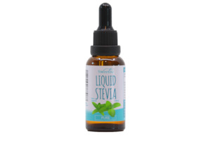 Sugar Alternative: Liquid Stevia (Pure/Unflavoured)