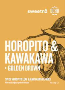 Sweetnz X Ocho Handcrafted Horopito & Kawakawa Chocolate ℮95g