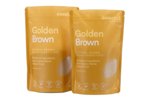 Sugar Alternative: Golden Brown