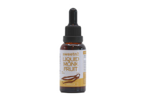 Liquid Monk Fruit Drops (Vanilla) - 30ml