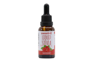 Liquid Stevia Drops (Raspberry) - 30ml