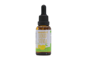 Liquid Stevia Drops (Lemon) - 30ml