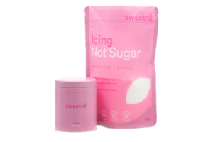 Sugar Alternative: Icing Not Sugar (Icing Alternative)