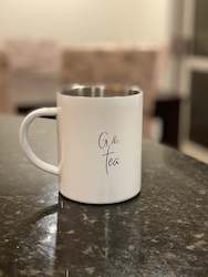 G & tea thermal mug