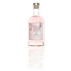 Internet only: Pink and White Geothermal Gin - Pink