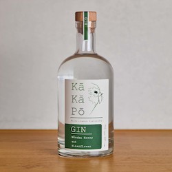 Internet only: MÄnuka Honey and Elderflower Gin 750ml