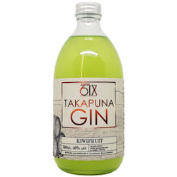 Takapuna Gin Collection Kiwifruit Gin 500ml