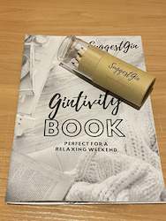 Gintivity book and pencil set