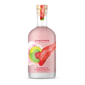 Sundown: Grapefruit & Elderflower Gin - 700ml