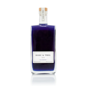 Rose & Twig Blueberry Gin 700ml