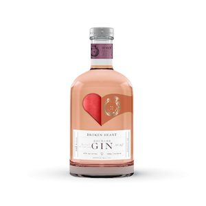 Broken Heart Rhubarb Gin 500ml