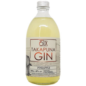 Takapuna Gin Collection Pineapple Gin 500ml