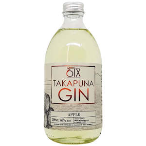 Takapuna Gin Collection Apple Gin 500ml