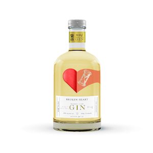 Broken Heart Barrel Aged Gin 500ml